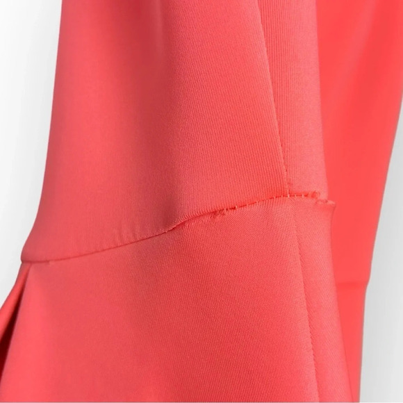 Ted Baker Pink Fit and  Flare Party Dress 3 - Picture 11 of 11